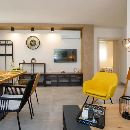 Daire Dora - Family Oasis On Krk Island Vrh (Krk)